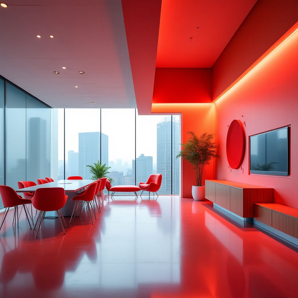 Oficinas modernas de UX Impact